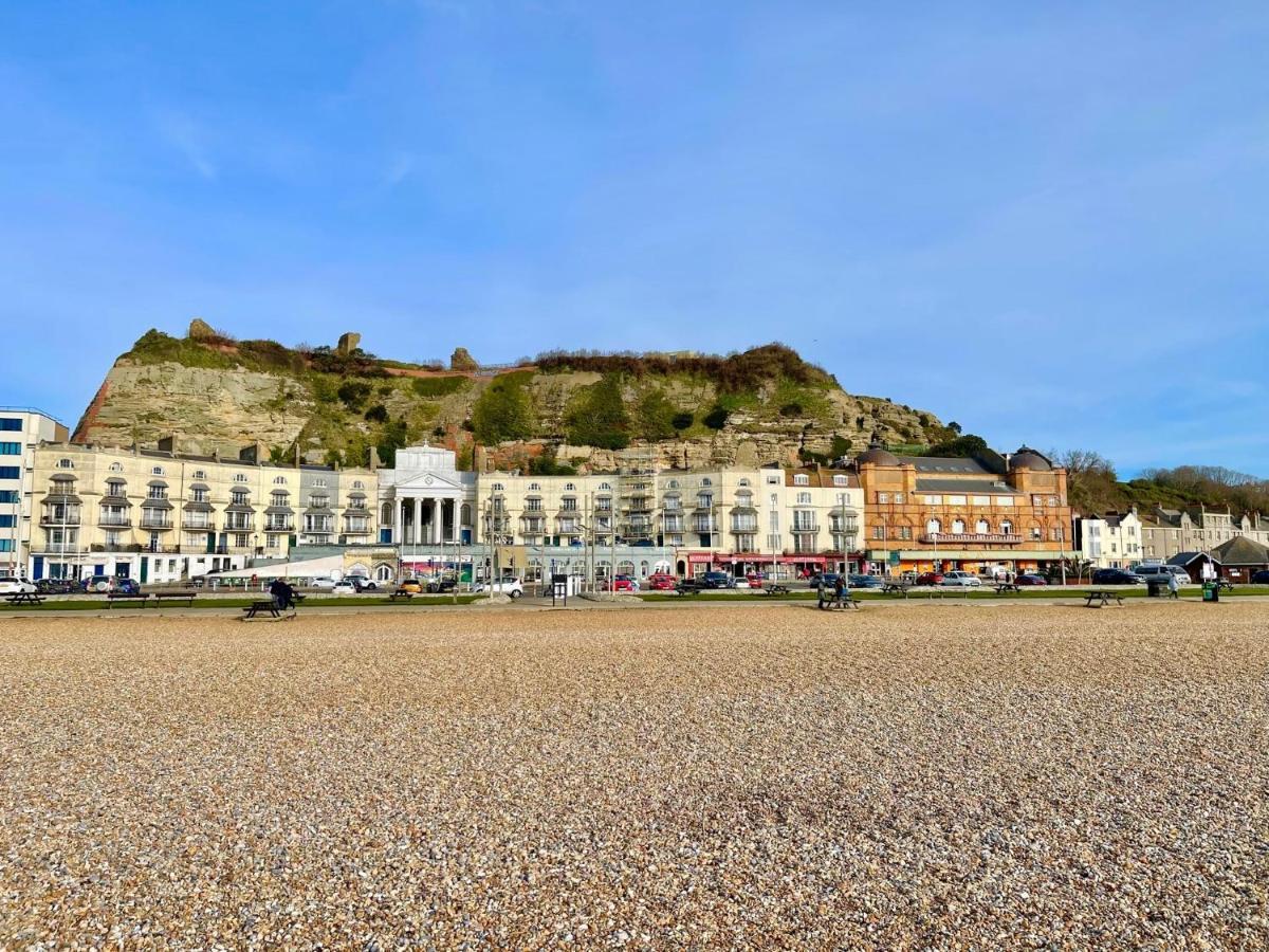Appartamento Stunning 2 Bed With Sea View In Hastings Old Town Esterno foto