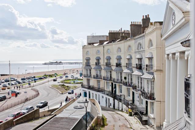 Appartamento Stunning 2 Bed With Sea View In Hastings Old Town Camera foto